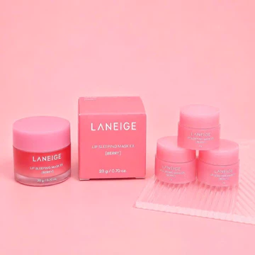 Mặt nạ ngủ môi Laneige Lip Sleeping Mask EX Jary dưỡng ẩm môi mềm mại hồng hào tự nhiên 3g/20g