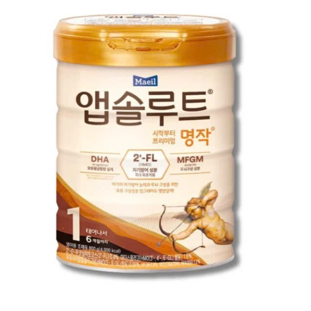 A137_[ KÈM QUÀ] HỘP SỐ 1 Sữa Thiên Thần Maeil Hàn Quốc - Lon (800g)