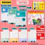 50/100 Tờ Giấy Refill Classmate 100GSM Có Tráng Keo, Kẻ Ngang, Caro, Ô Điền Ruột Sổ Còng A5 B5