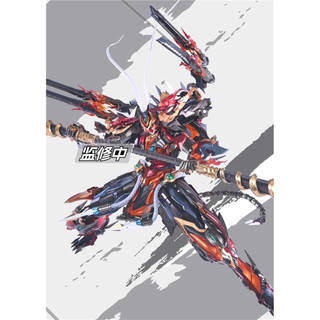 [ Có Sẵn ] Mô Hình Lắp Sẵn MNQ XH09 Wukong