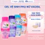 Gel Vệ Sinh Phụ Nữ Vagisil - Dung Dịch Vệ Sinh Cân Bằng pH, Kiểm Soát Mùi, Da Nhạy Cảm 240/354ml