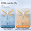 Quạt Trần,Quạt Trần Phòng Khách(Cao Cấp) 5 Cánh ASIA QT-15 40W,Động Cơ DC 5 cấp độ gió,Cánh Nhựa ABS,BH 24T