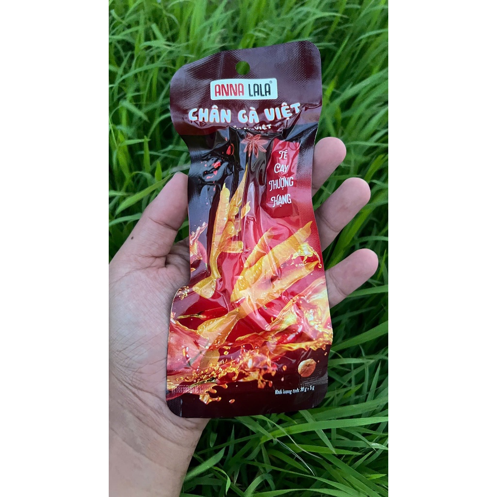 COMBO CHÂN GÀ RÚT XƯƠNG ANNALALA Thơm ngon cực cuốn 26G +- 3G . Sản phẩm có 3 vị , 3 màu cho quý khách dễ lựa chọn