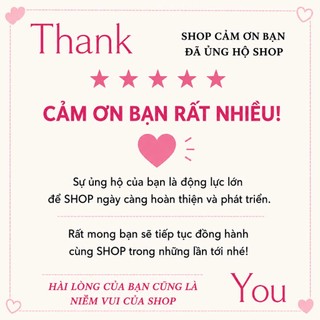 01 tờ giấy cảm ơn bạn