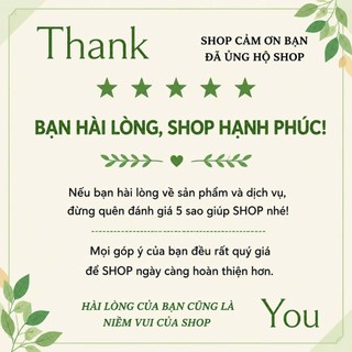 01 tờ giấy cảm ơn bạn