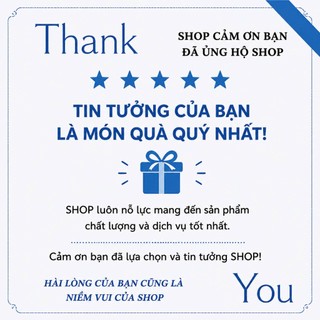 01 tờ giấy cảm ơn bạn