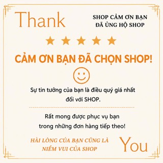01 tờ giấy cảm ơn bạn