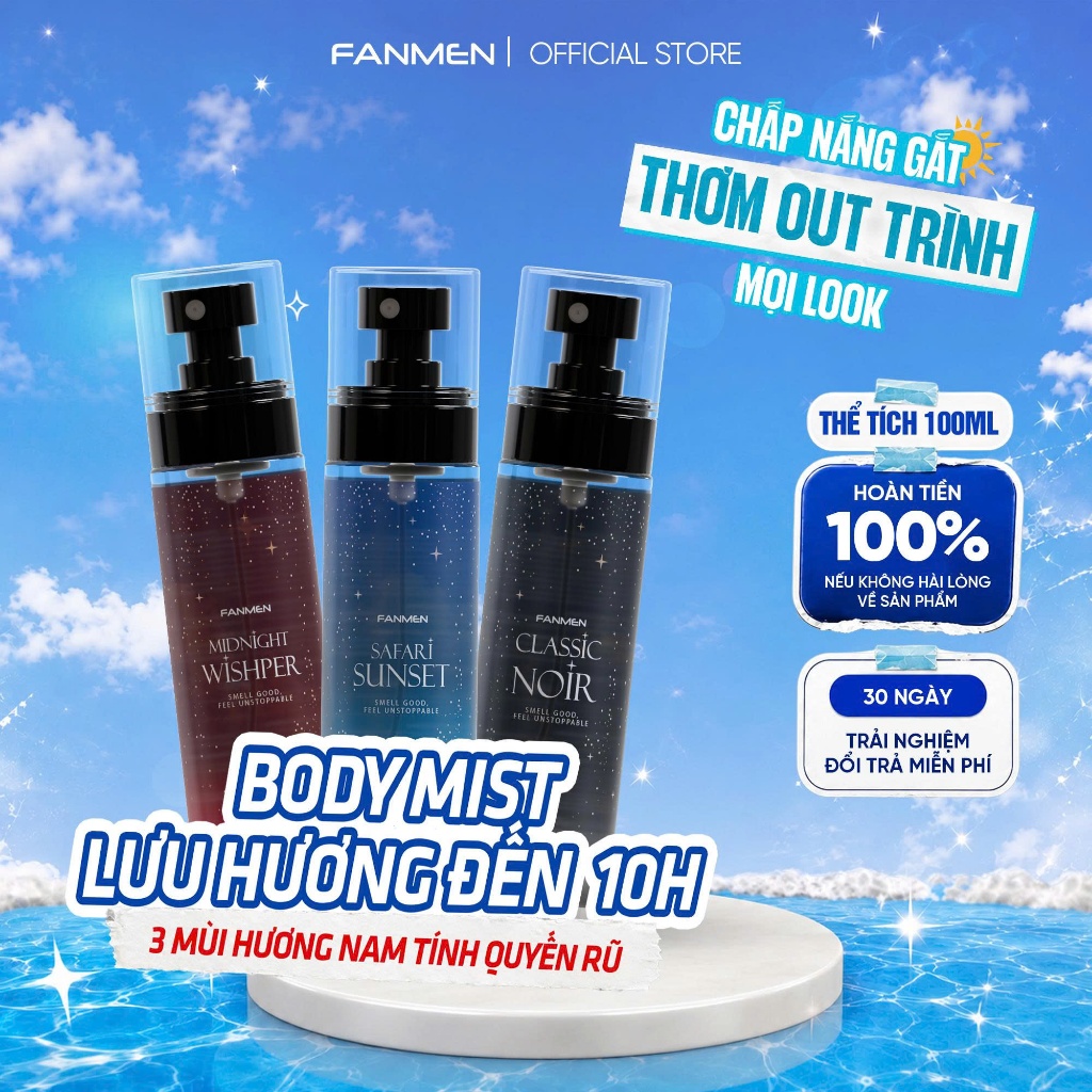 body mist - Giá Tốt, Sale Tháng 08, Freeship 0Đ | Shopee Việt Nam