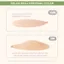 Áo Dán Ngực Silicone Có Gel Thay Thế SOLAH Màu Đục Che Kín Sẹo Thâm Tạo Khe Đi Biển Bikini BR15