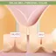 Áo Dán Ngực Silicone Có Gel Thay Thế SOLAH Màu Đục Che Kín Sẹo Thâm Tạo Khe Đi Biển Bikini BR15