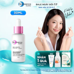 Tinh Chất Dưỡng Trắng Bio-Essence Bio-White Pro Serum Sáng Da chiết xuất Tanaka & Camellia 30ml