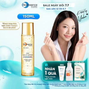 Nước dưỡng ngăn ngừa lão hóa Bio-Essence Bio-Gold Bio-Essence Gold chiết xuất vàng 24k 150ml