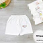 COmbo 5/10 chiếc quần chục đùi peptit thun lạnh NỀN TRẮNG KEM cho bé 4-14kg mesocshop