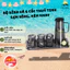 Bộ Bình Nước Và 6 Cốc Thủy Tinh Gợn Sóng Cao Cấp Kèm Khay, TIDY SHOP, Bình Nước Chịu Nhiệt Kèm Ly Uống Nước Sang Trọng