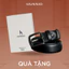Set quà tặng Thắt lưng da nam cao cấp + Box Tết sang trọng - HUSSIO