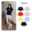 Quần Short Nữ Trơn VIBESTU Quần Ngắn Nữ Form Rộng Nỉ 2 Da Mềm Mịn Thoáng Mát