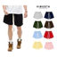 Quần Short Trơn Form Rộng Vải Nỉ 2 Da Local Brand VIBESTU , Quần Đùi Ngắn Form Unisex Nam Nữ