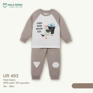 Bộ Dài Tay Uala Rogo Bé Trai, Bé Gái UR2356 UR3708 UR3551 UR2379 UR2223 UR2380 UR280 UR493