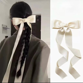 Kẹp Tóc Nơ Vải Voan Hoa Cỡ Lớn Nơ Tiểu Thư Phong Cách Hàn Quốc Tinh Tế Thời Trang Hot Trend - Kẹp bấm