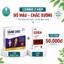 Combo Viên uống Bambo Canxi + Efen nhập khẩu từ Pháp