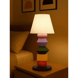Đèn Asthetic - Đèn Bàn Nghệ Thuật Luma Shapes - DIY
