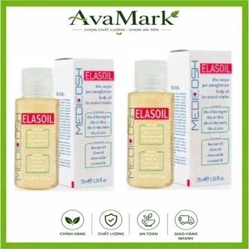 [Date 9/2027] Medicosh Elasoil - Dầu hỗ trợ trị rạn da và ngăn ngừa vết rạn mới và mờ rạn cũ
