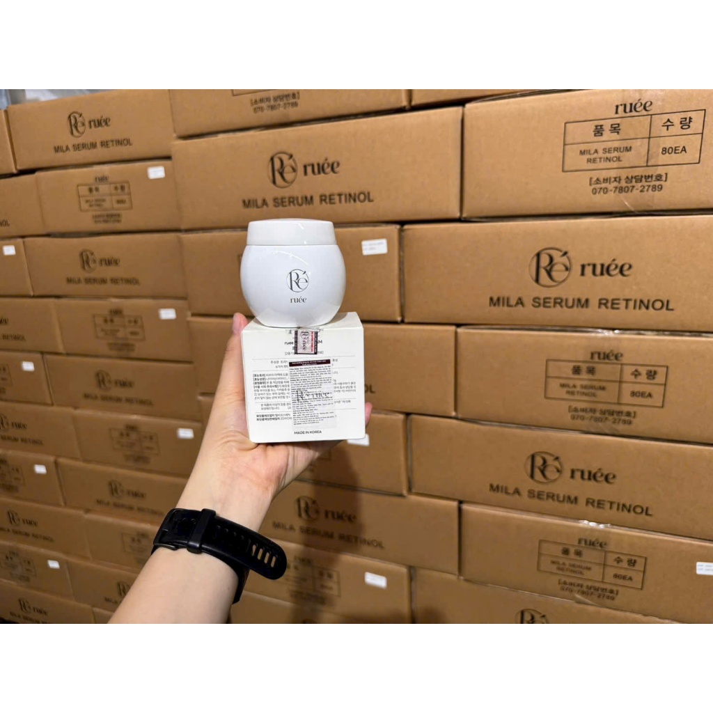 S56_Kem Nám RUEE ( A141)+ Tinh Chất Sáng Da Mờ Nám RUÉE(A142)
