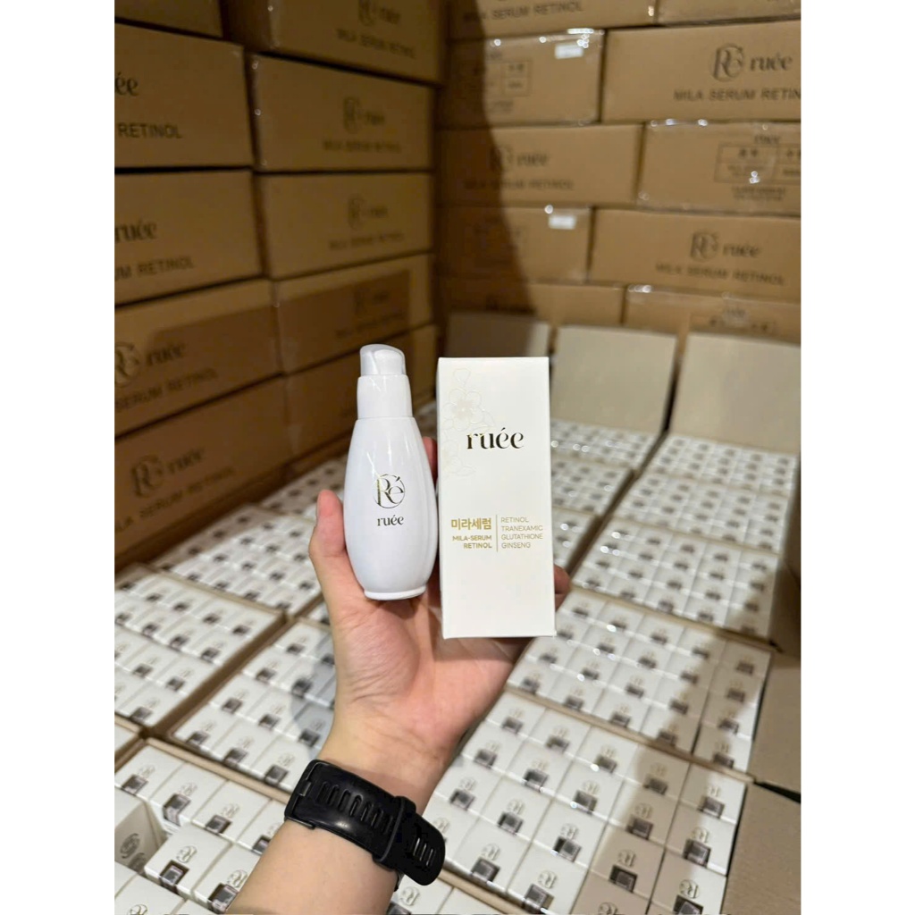 S56_Kem Nám RUEE ( A141)+ Tinh Chất Sáng Da Mờ Nám RUÉE(A142)