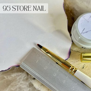 cọ hoa cúc nail, cọ bản vuông sơn móng, đắp gel , vẽ nail