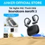 Tai nghe bluetooth kẹp tai soundcore AeroFit 2, âm thanh Hi-Res, có thể điều chỉnh theo kích thước tai, đeo êm ái