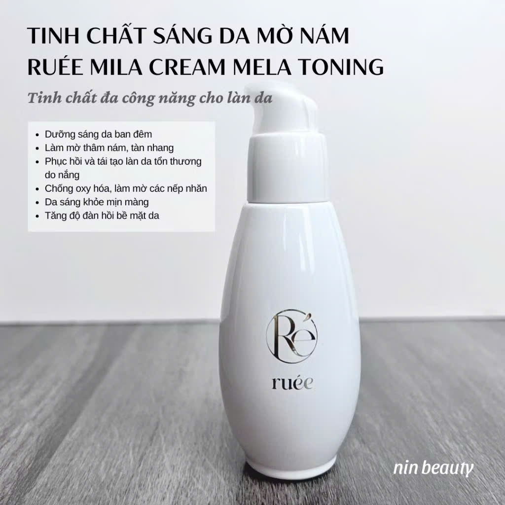 S56_COMBO Kem Nám RUEE ( A141)+ Tinh Chất Sáng Da Mờ Nám RUÉE(A142)