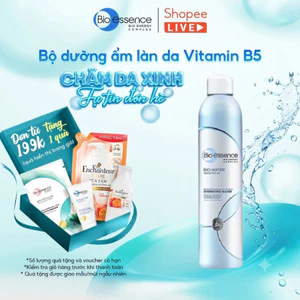 Bio-essence Vitamin B5 – Dưỡng Ẩm Làm Dịu Da: Tinh Chất Serum, Kem Dưỡng, Xịt Khoáng, Tẩy Trang, Kem Chống Nắng - LIVE