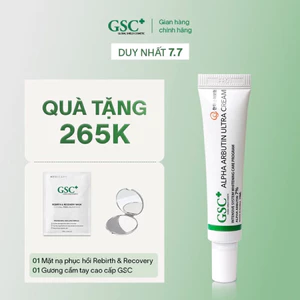 Kem làm trắng da GSC Alpha Arbutin Whitening Clinic Cream