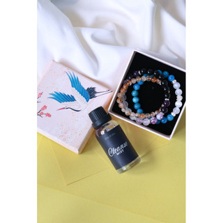 ANGELIC - Vòng tay của Phước Lành, May Mắn, Hậu Thuẫn, Quý Nhân, Ánh Sáng, Hạnh Phúc (kèm cleanse mist)