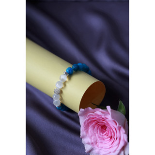 ANGELIC - Vòng tay của Phước Lành, May Mắn, Hậu Thuẫn, Quý Nhân, Ánh Sáng, Hạnh Phúc (kèm cleanse mist)