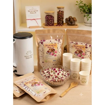 🎁(Quà Tặng)Bột sen ngũ cốc Thiên An 500g Mix hạt Dinh Dưỡng.Ngũ cốc Ăn Kiêng,Dưỡng Nhan,...