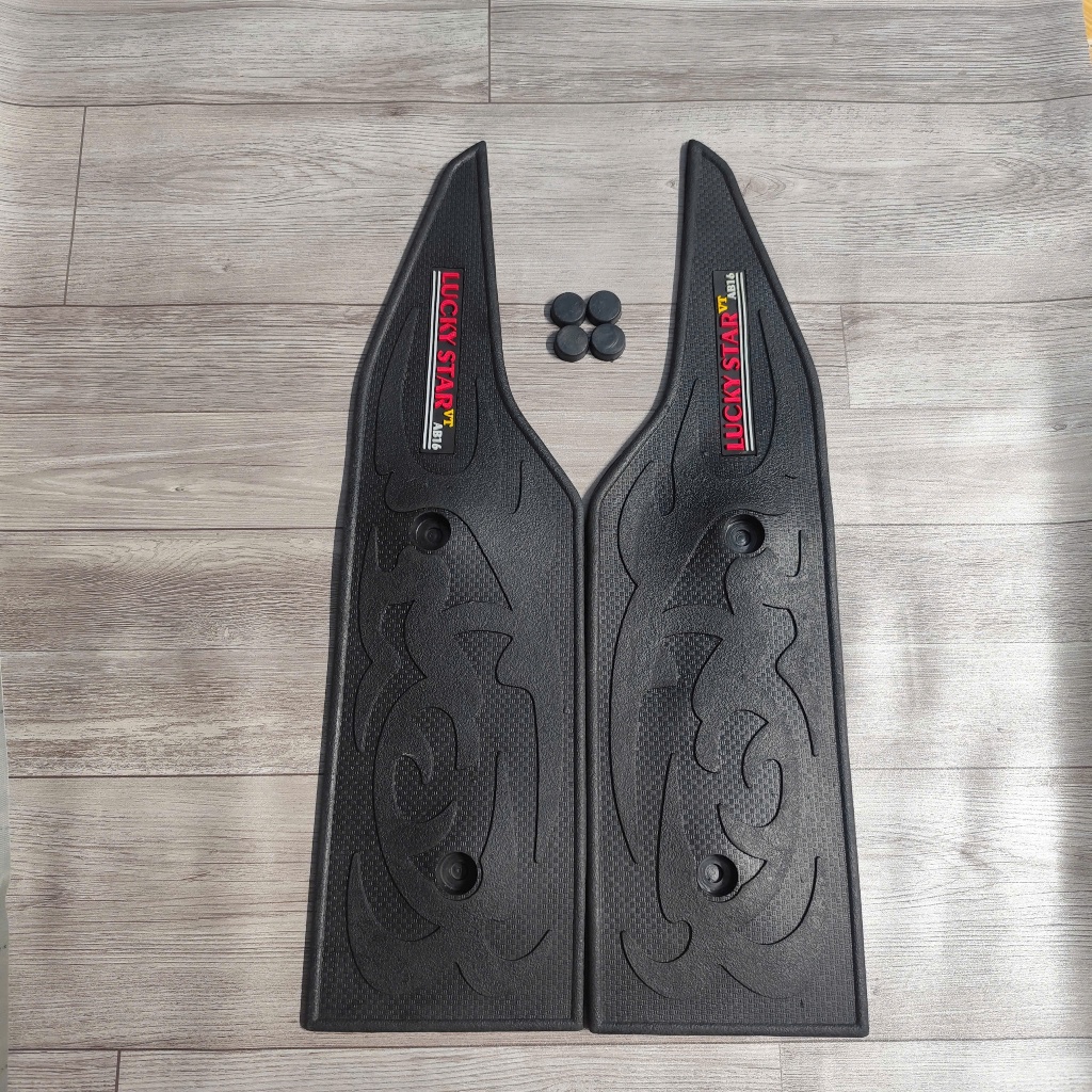{ Tặng 4 ốc } Thảm Lót Sàn Xe AB Air Blade 2013 đến 2026 Cao Su Chống Trượt, Dày Như Zin, Thảm Lót Sàn Xe AB Bền Đẹp
