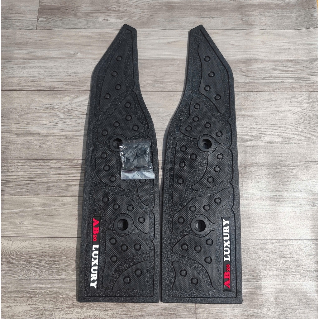 { Tặng 4 ốc } Thảm Lót Sàn Xe AB Air Blade 2013 đến 2026 Cao Su Chống Trượt, Dày Như Zin, Thảm Lót Sàn Xe AB Bền Đẹp