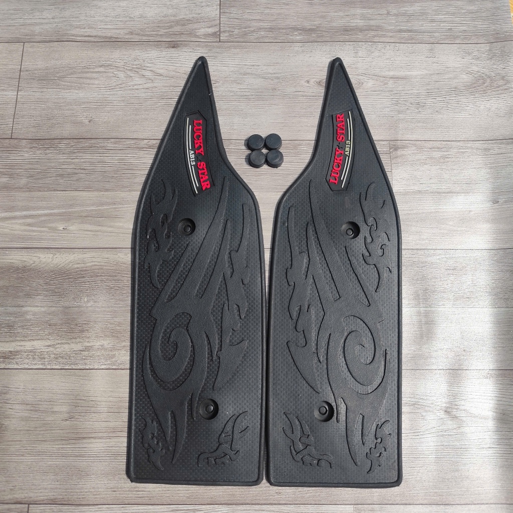 { Tặng 4 ốc } Thảm Lót Sàn Xe AB Air Blade 2013 đến 2026 Cao Su Chống Trượt, Dày Như Zin, Thảm Lót Sàn Xe AB Bền Đẹp