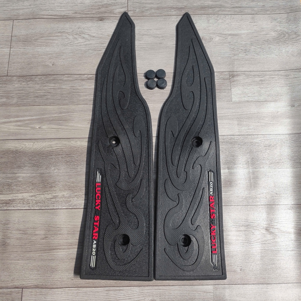 { Tặng 4 ốc } Thảm Lót Sàn Xe AB Air Blade 2013 đến 2026 Cao Su Chống Trượt, Dày Như Zin, Thảm Lót Sàn Xe AB Bền Đẹp