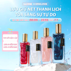 Nước Hoa Có Nhũ Unisex 50ml LABOUM Lưu Hương LâuThơm Lâu 6-8 Giờ Đa Dạng MÙi