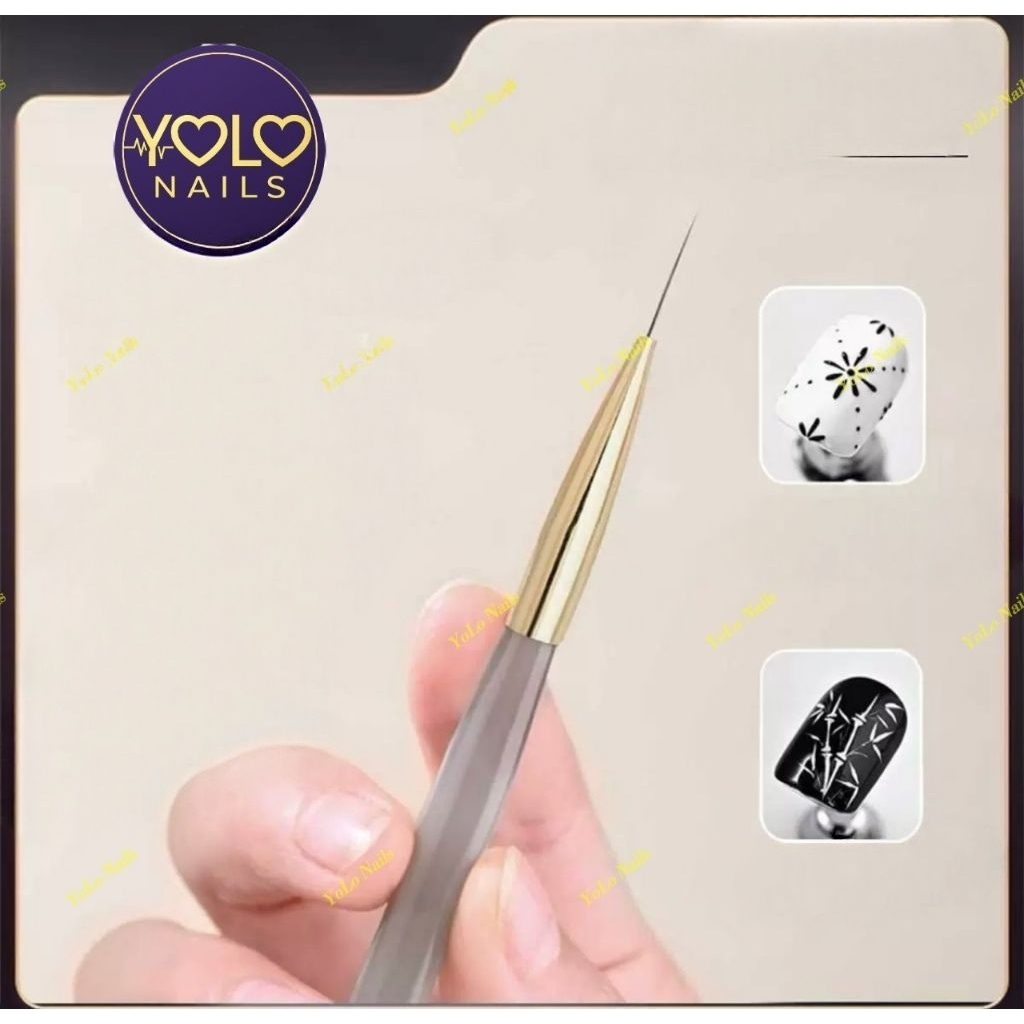 SET CỌ VẼ CARO SẮC NÉT(gồm 1 Cọ nét 18mm và 1 Cọ Caro)
