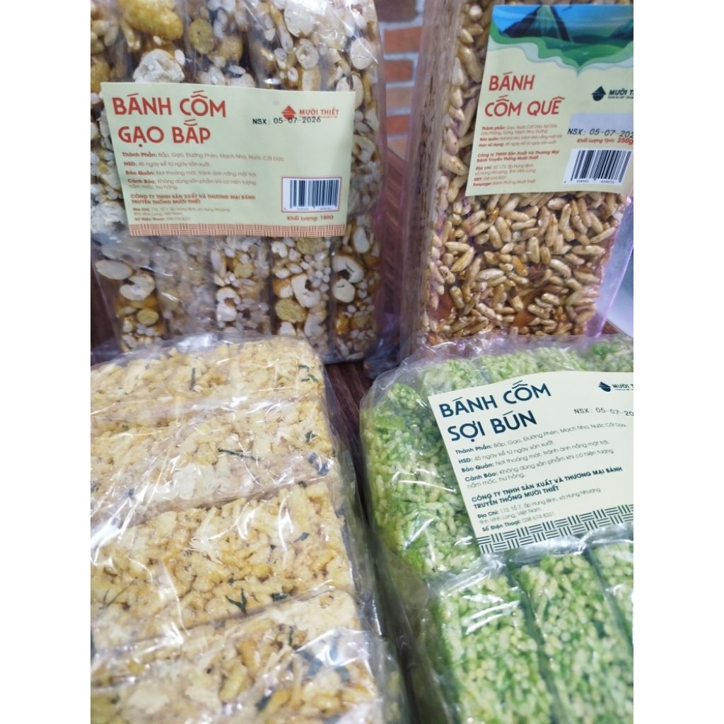 COMBO 4 LOẠI CỐM