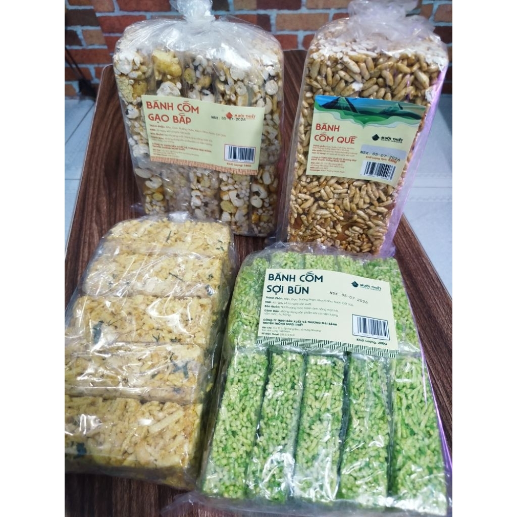 COMBO 4 LOẠI CỐM