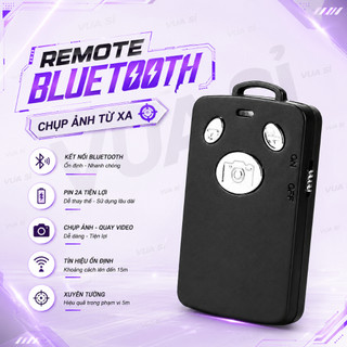 Chân Máy Ảnh Điện Thoại VUASI 91666 Kèm Remote Bluetooth, Đèn LED Hỗ Trợ Livestream, Quay Video