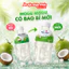 Thùng 24 Chai Nước Trái Cây Thạch Dừa MOGU MOGU 320ml Nhập Khẩu Thái Lan