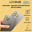 Ốp Likgus độ màu Titan giống IPhone 15 lưng nhám chống vân tay IPhone 11 12 13 14 15 16Promax Pro