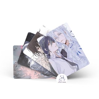 [hàng sẵn] Ta phong thần trong trò chơi kinh dị | Hộp thẻ card laser 50 tấm | Lomocard laser card truyện tranh đam mỹ