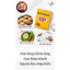 Baking soda Solvay 454gr, đa dụng, nguyên liệu nhập khẩu từ Ý, hàng chính hãng, giá rẻ chào sàn