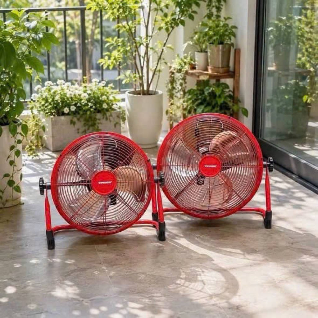 Quạt sàn tích điện TIROSS pin trâu gió siêu mát